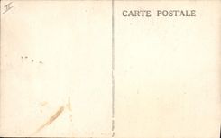 CPA Folklore Auvergne La bourree La finale