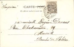 CPA Folklore Auvergne La Montagnarde 