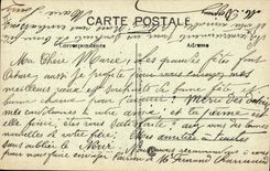 CPA Folklore Auvergne 