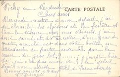 CPA Folklore Lune de miel Bonheur intense de premiers jours d'union ! Auvergne 