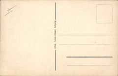 VINTAGE POSTCARD Wiesbaden Theater