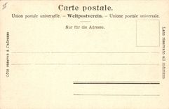 VINTAGE POSTCARD Zurich Theater