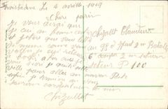 VINTAGE POSTCARD Theater Wiesbaden Konigl Theater put Schillerdenkmal