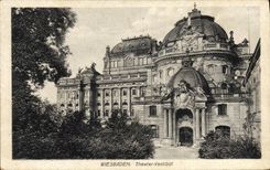 CPA Theatre Wiesbaden Theater Vestibul