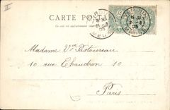 CPA Theatre Verdun sur Meuse 