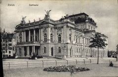 CPA Theatre Zurich Stadttheater 