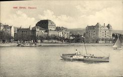 CPA Theatre Zurich Bateau