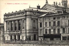 CPA Theatre Verdun sur Meuse 