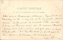 VINTAGE POSTCARD Theater of the palate of Versailles Room of meetings of the Senate