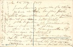 VINTAGE POSTCARD Theater Wiesbaden Hearth im Konigl Theater