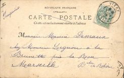 CPA Vichy Casino Nouvelle salle du Theatre 