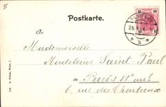 CPA Theatre allemand Wien 