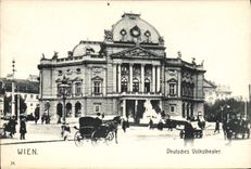CPA Theatre Wien Deutsches Volkstheater 