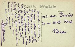 CPA Villefranche sur mer Vue generale