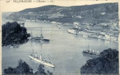 CPA Villefranche sur mer L'escadre Bateaux