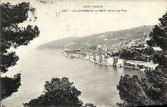 CPA Villefranche sur mer Entre les pins