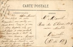 CPA Villefranche sur mer La ville et la rade Bateaux