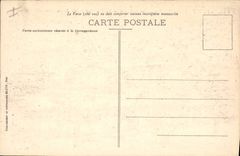 POSTAL Villefranche de la VENDIMIA en la opinión del mar de los caminos vista de los nuevos barcos de la cornisa