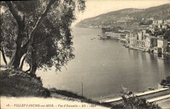 CPA Villefranche sur mer Vue d'ensemble 