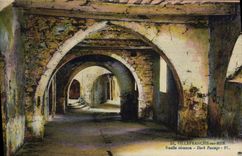 CPA Villefranche sur mer Ruelle obscure