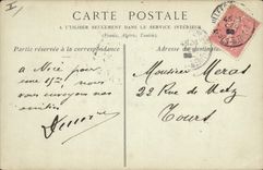 CPA Villefranche sur mer La rade Bateaux