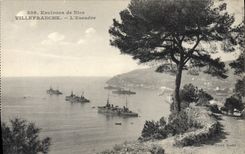 CPA Villefranche sur mer L'escadre Bateaux