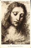 CPA Le Christ Leonard de Vinci