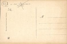 Monumento pesado de la POSTAL de la VENDIMIA del reconocimiento interaliado