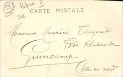 VINTAGE POSTCARD Musee of Lille We want Barabas Muller