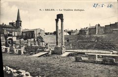 CPA Arles Le Theatre antique
