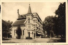 VINTAGE POSTCARD Thorenc Sanatorium Of the Clergy