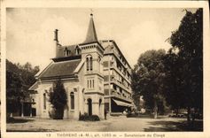 CPA Thorenc Sanatorium Du Clerge