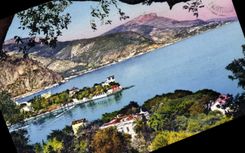 VINTAGE POSTCARD Beaulieu On Sea the Point Of the Ant