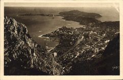 VINTAGE POSTCARD Beaulieu At Ler Cape Ferrat