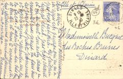 VINTAGE POSTCARD Beaulieu At Ler Cape Ferrat