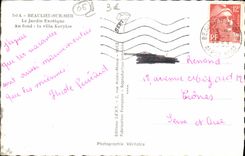 MODERN CARD Beaulieu On Sea the Exotic Garden the Kerylos villa