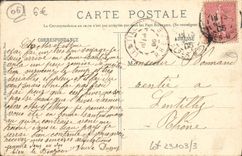 VINTAGE POSTCARD Beaulieu Small Africa Surroundings Of Nice