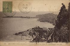 VINTAGE POSTCARD Beaulieu the Cape Ferot And Top of the Holy Old people's home