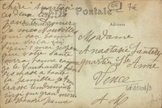 VINTAGE POSTCARD Beaulieu the Cape Ferot And Top of the Holy Old people's home