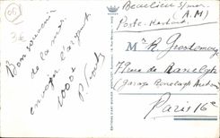 VINTAGE POSTCARD Beaulieu On Sea View And the Cape D' Ail