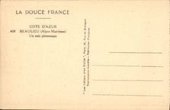 CPA Beaulieu Un Coin Pittoresque