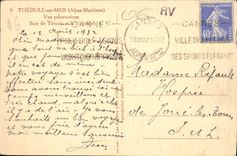 CPA Theoule Sur Mer Vue Panoramique Baie de Theoule et la Napoule