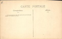 Prostestante Nancy de la religión de la POSTAL de la VENDIMIA el St Jean y la iglesia vieja José del lugar Saint del templo del Protestant de Premontres