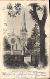 CPA Religion prostestante Compiegne Temple protestant