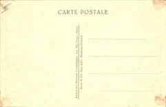 De la VENDIMIA de la POSTAL de la religión del prostestante de París casa del colonial 1931 favorablemente de la opinión protestante de las misiones del interior