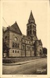 VINTAGE POSTCARD Religion prostestante Munster Protestant Church