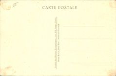 VINTAGE POSTCARD Religion prostestante Paris Fair colonial 1931 House of the Protestant Missions Evangelization