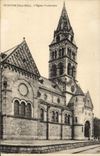 CPA Religion prostestante Munster Eglise protestante 