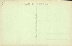 VINTAGE POSTCARD Religion prostestante Munster Protestant Church Protestant Temple