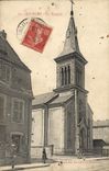 CPA Religion prostestante Belfort Temple protestant